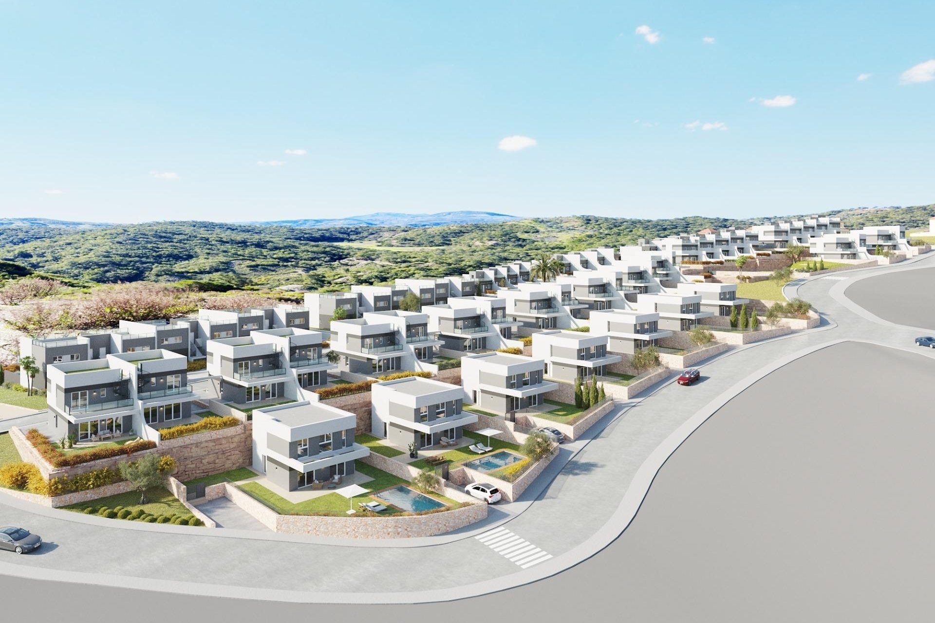 Nieuwbouw Woningen - Villa - Finestrat - Costa Blanca North