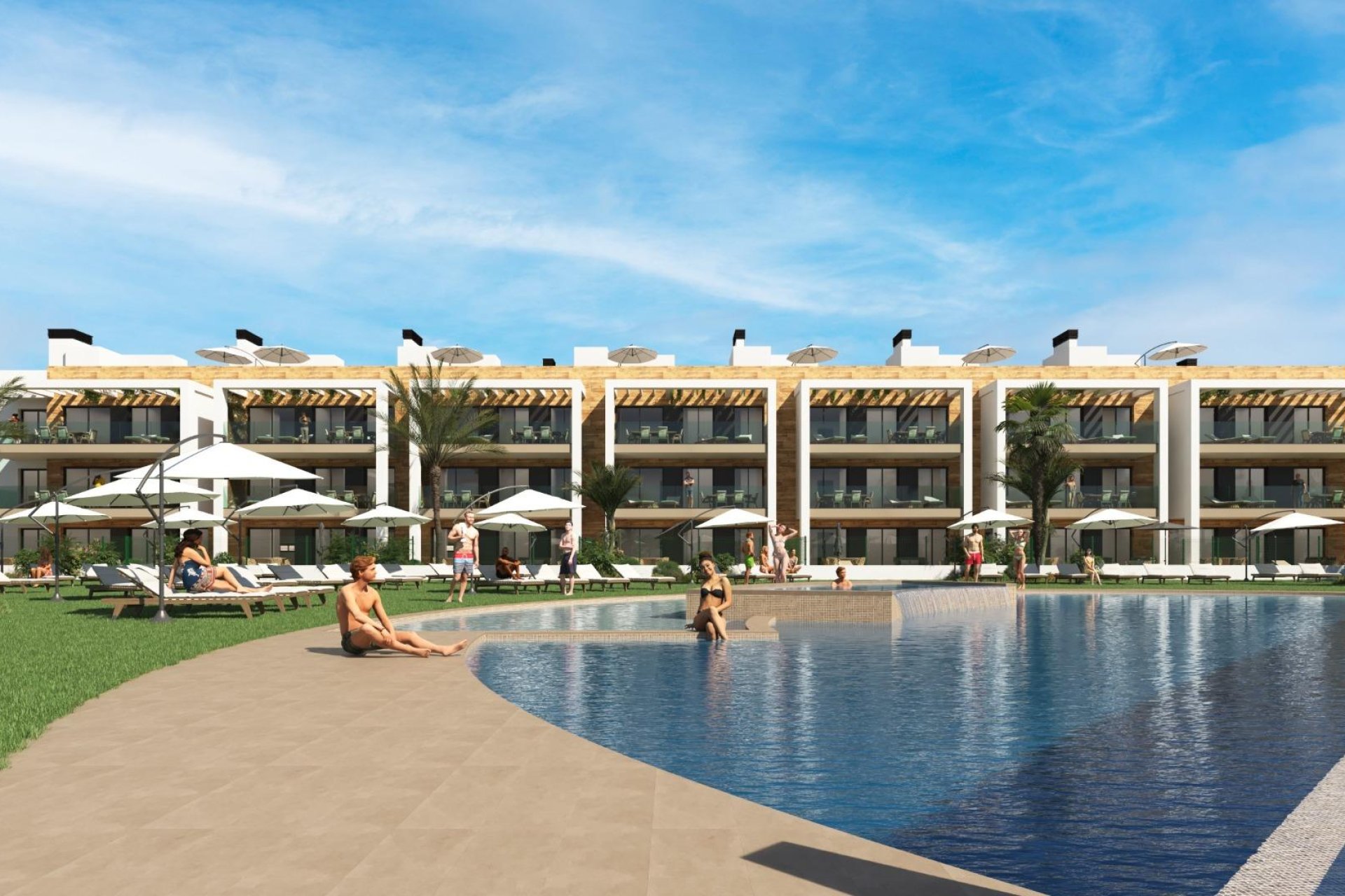 Nieuwbouw Woningen - Appartement - Los Alcázares - Costa Calida