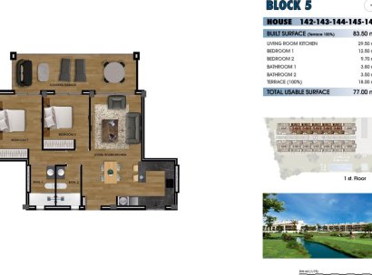 Appartement · Nieuwbouw Woningen - Los Alcázares · La Serena Golf · Murcia · Spanje