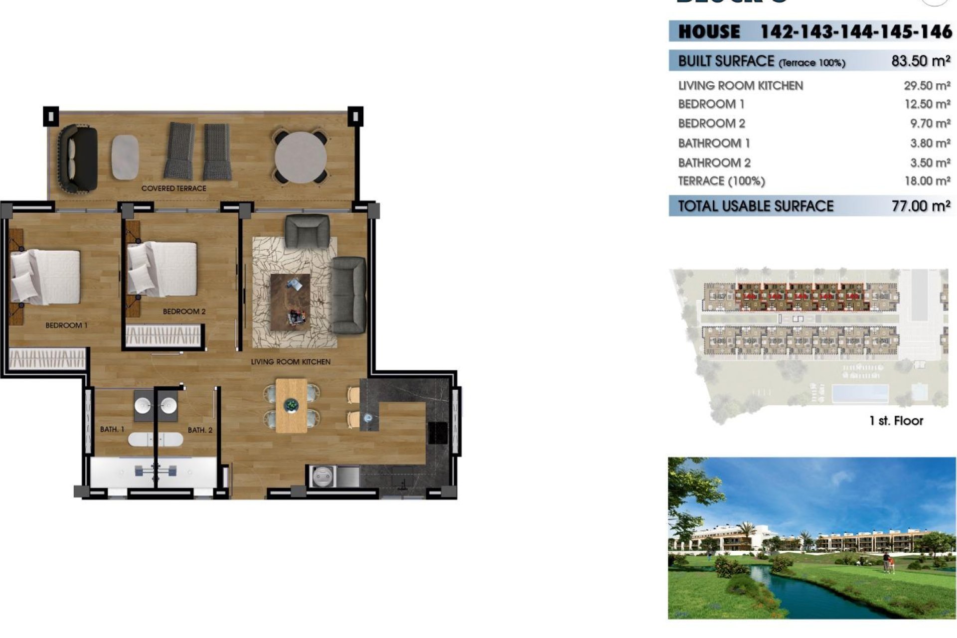 Nieuwbouw Woningen - Appartement - Los Alcázares - Costa Calida