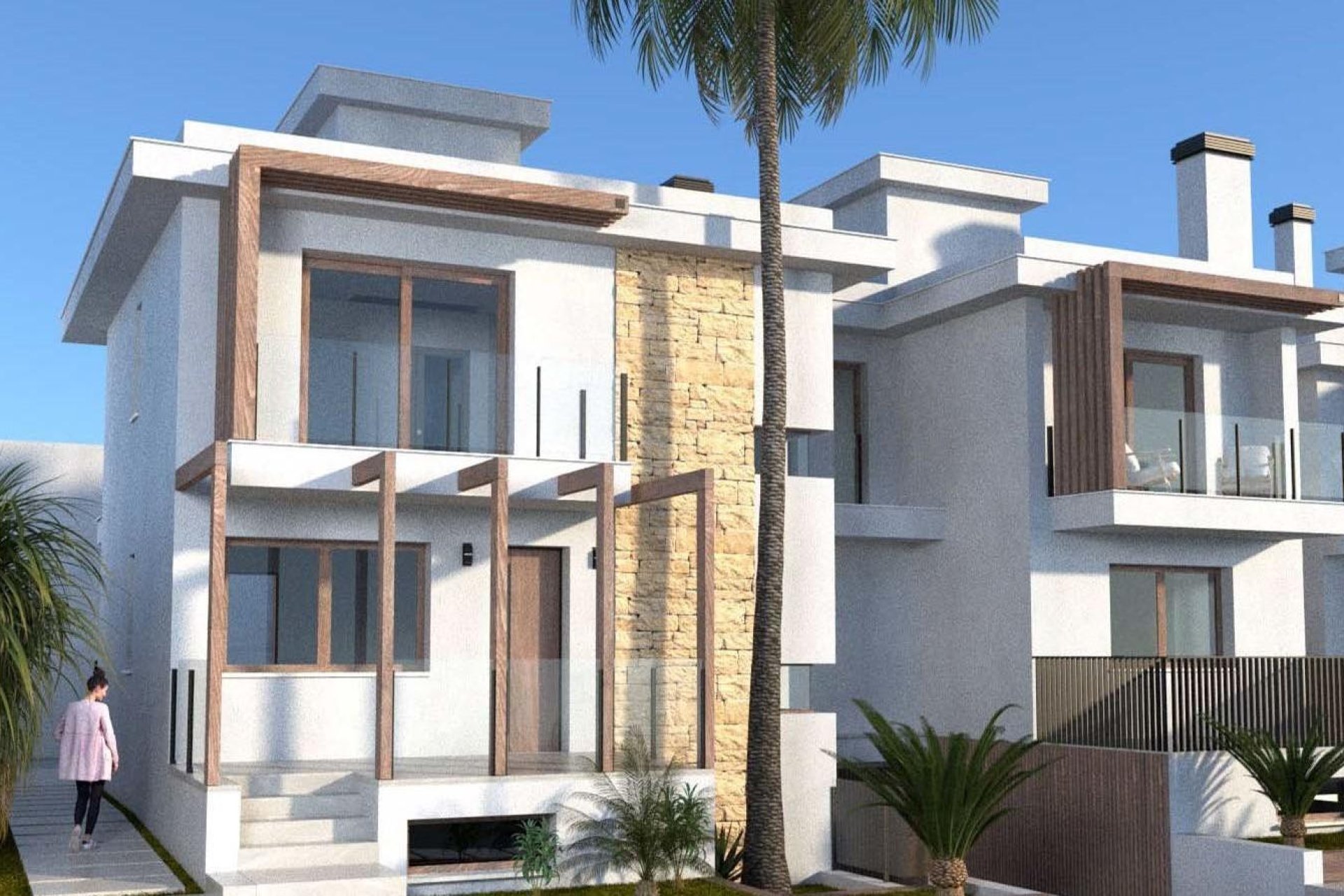 Nieuwbouw Woningen - Villa - Los Alcázares - Costa Calida