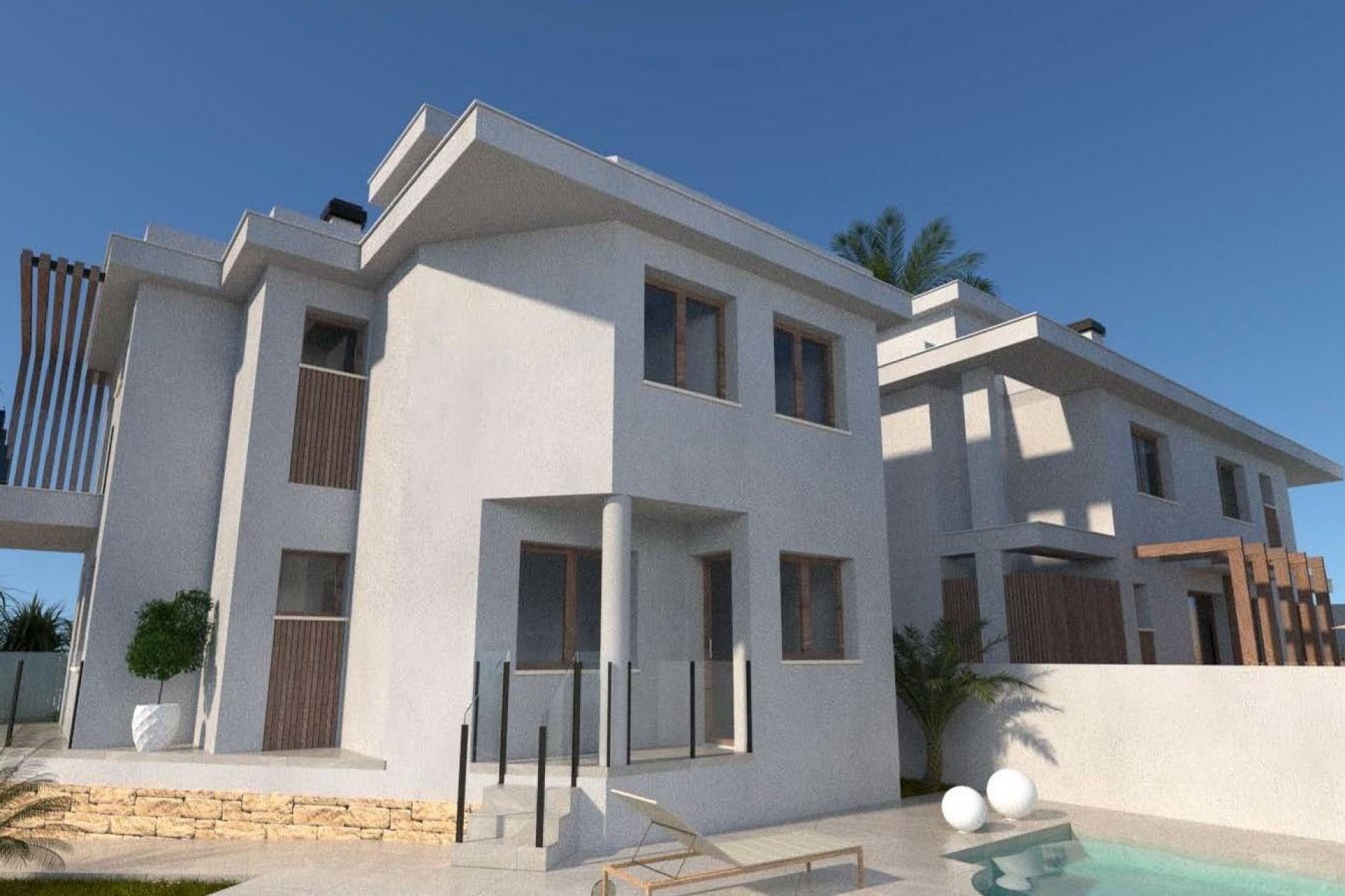 Nieuwbouw Woningen - Villa - Los Alcázares - Costa Calida