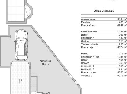Villa · New Build - Los Alcázares · Torre del Rame · Murcia · Spain