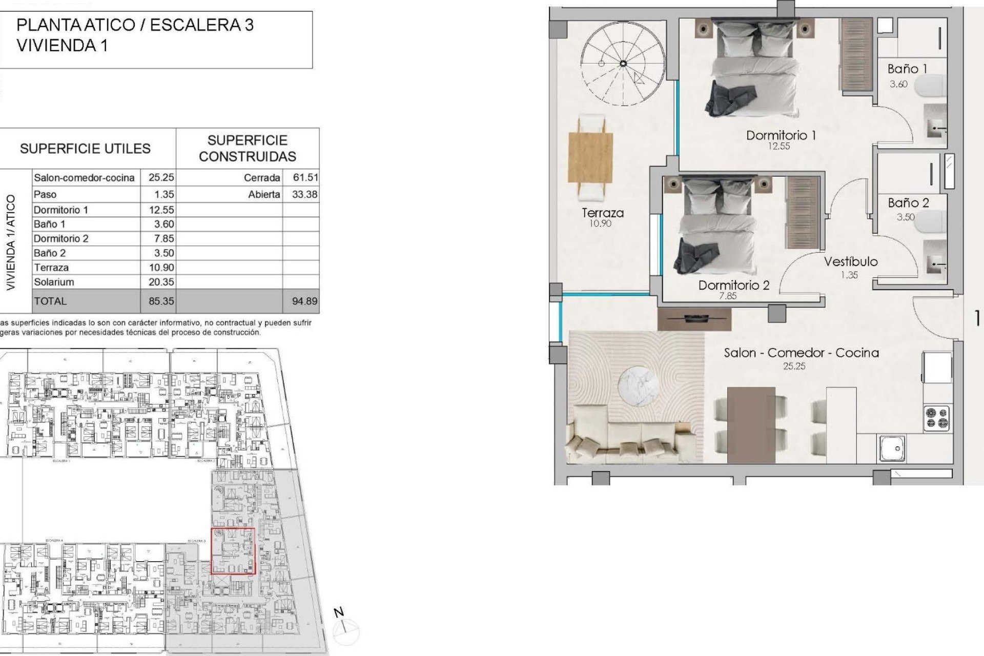 Nieuwbouw Woningen - Penthouse - Torrevieja - Costa Blanca South
