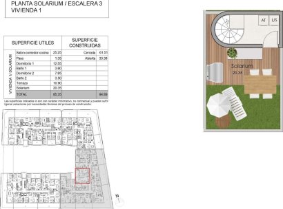 Penthouse · Nieuwbouw Woningen - Torrevieja · Estacion de autobuses · Alicante · Spanje