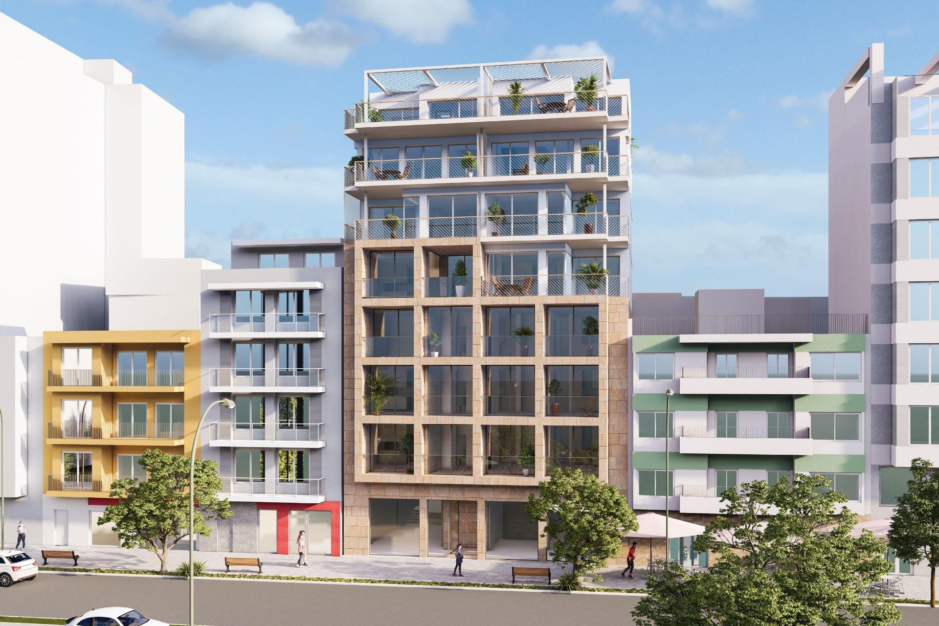 Neue Gebäude - Wohnung - Benijofar