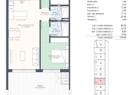 Apartamento · Obra nueva - Benijofar · Pueblo · Alicante · España