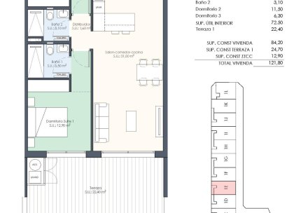 Apartamento · Obra nueva - Benijofar · Pueblo · Alicante · España