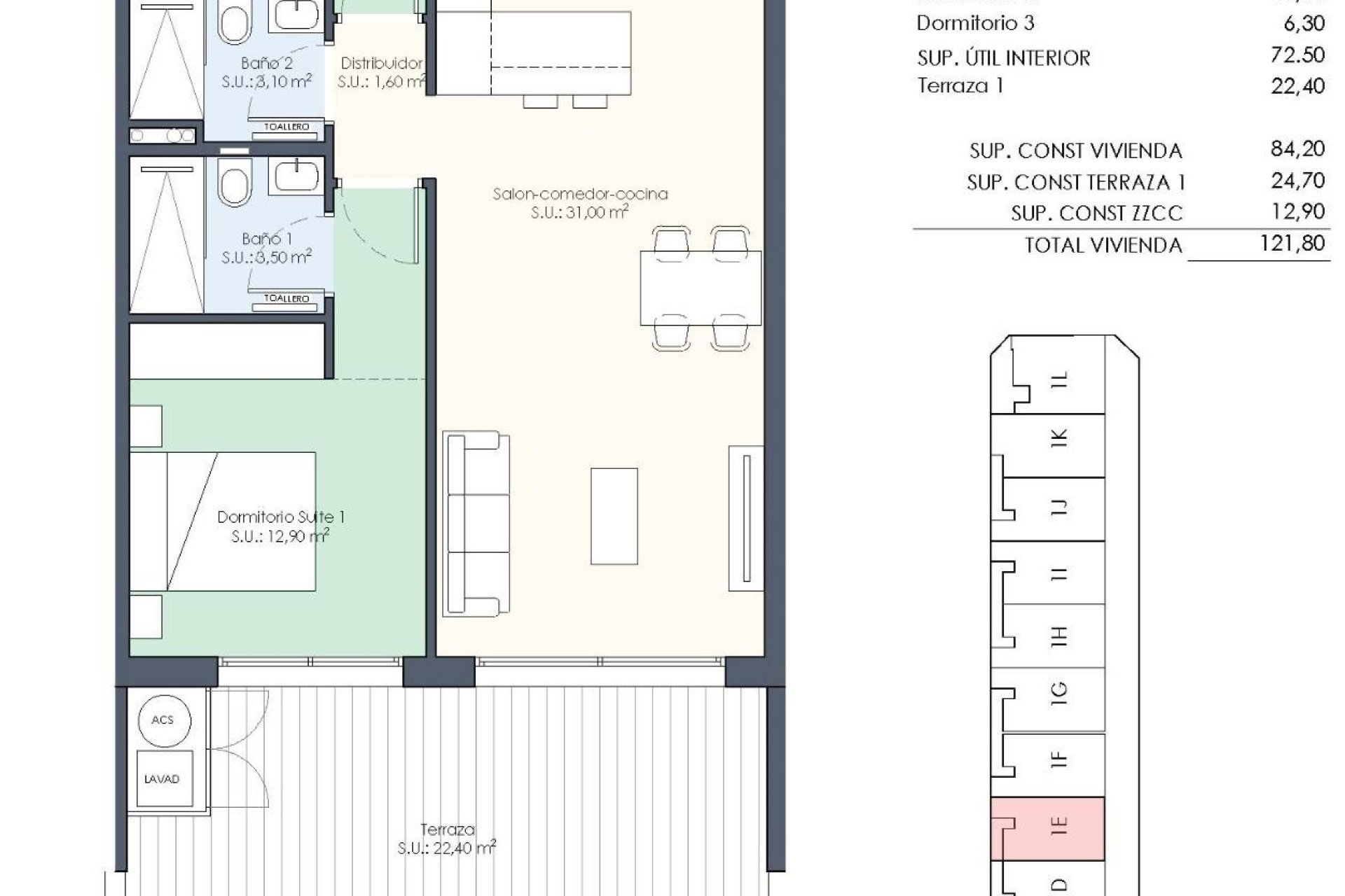 Obra nueva - Apartamento - Benijofar