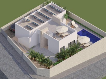 Villa · Nybyggnation - Benijofar · Pueblo · Alicante · Spanien