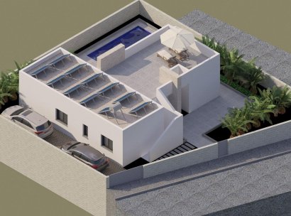 Villa · Nybyggnation - Benijofar · Pueblo · Alicante · Spanien
