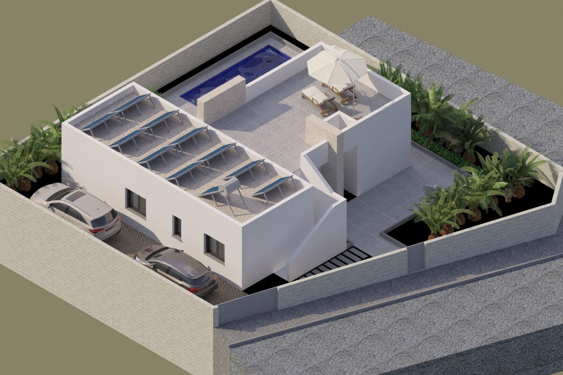 Neue Gebäude - Villa - Benijofar