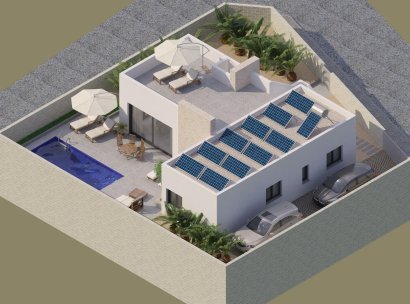 Villa · Nybyggnation - Benijofar · Pueblo · Alicante · Spanien