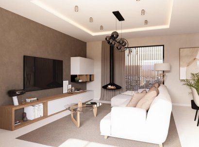 Villa · Obra nueva - Baños y Mendigo · Altaona Golf · Murcia · España