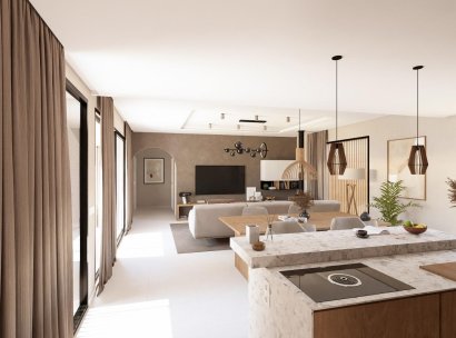 Villa · Obra nueva - Baños y Mendigo · Altaona Golf · Murcia · España