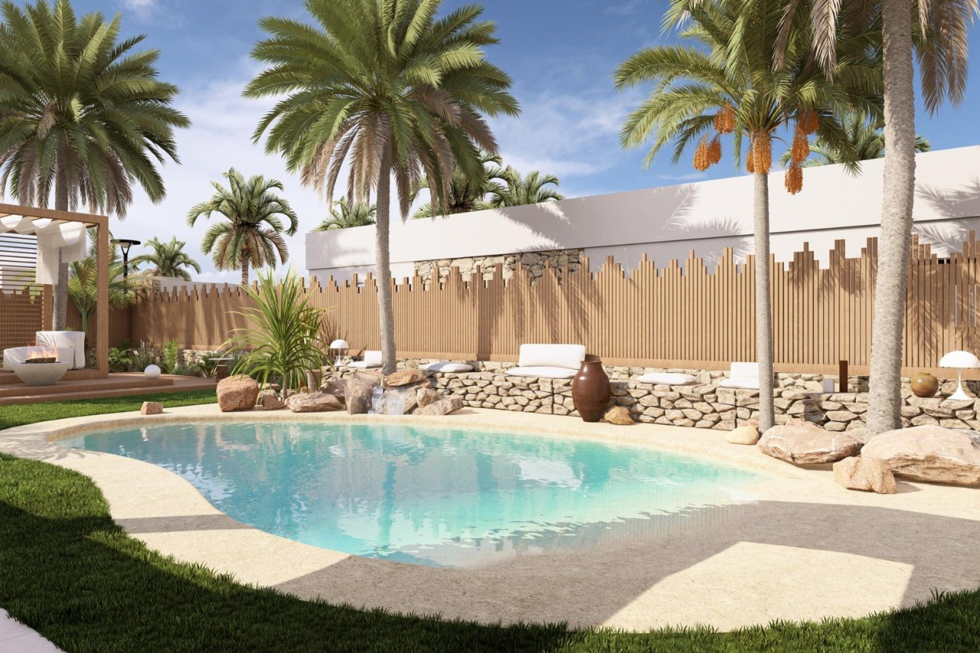 Obra nueva - Villa - Baños y Mendigo - Costa Calida