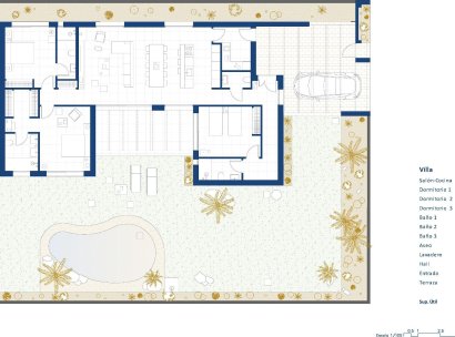 Villa · Obra nueva - Baños y Mendigo · Altaona Golf · Murcia · España