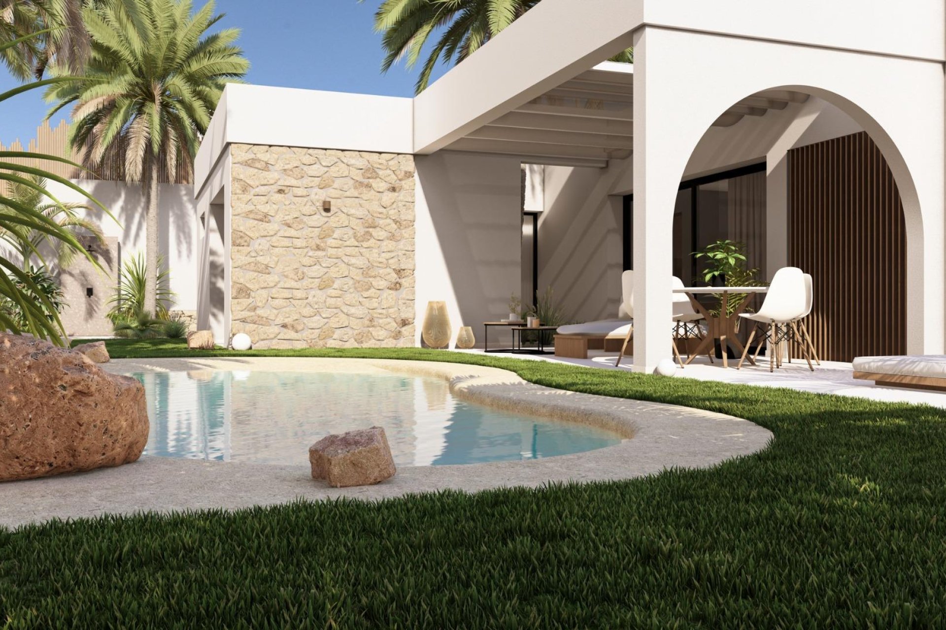 Obra nueva - Villa - Baños y Mendigo - Costa Calida