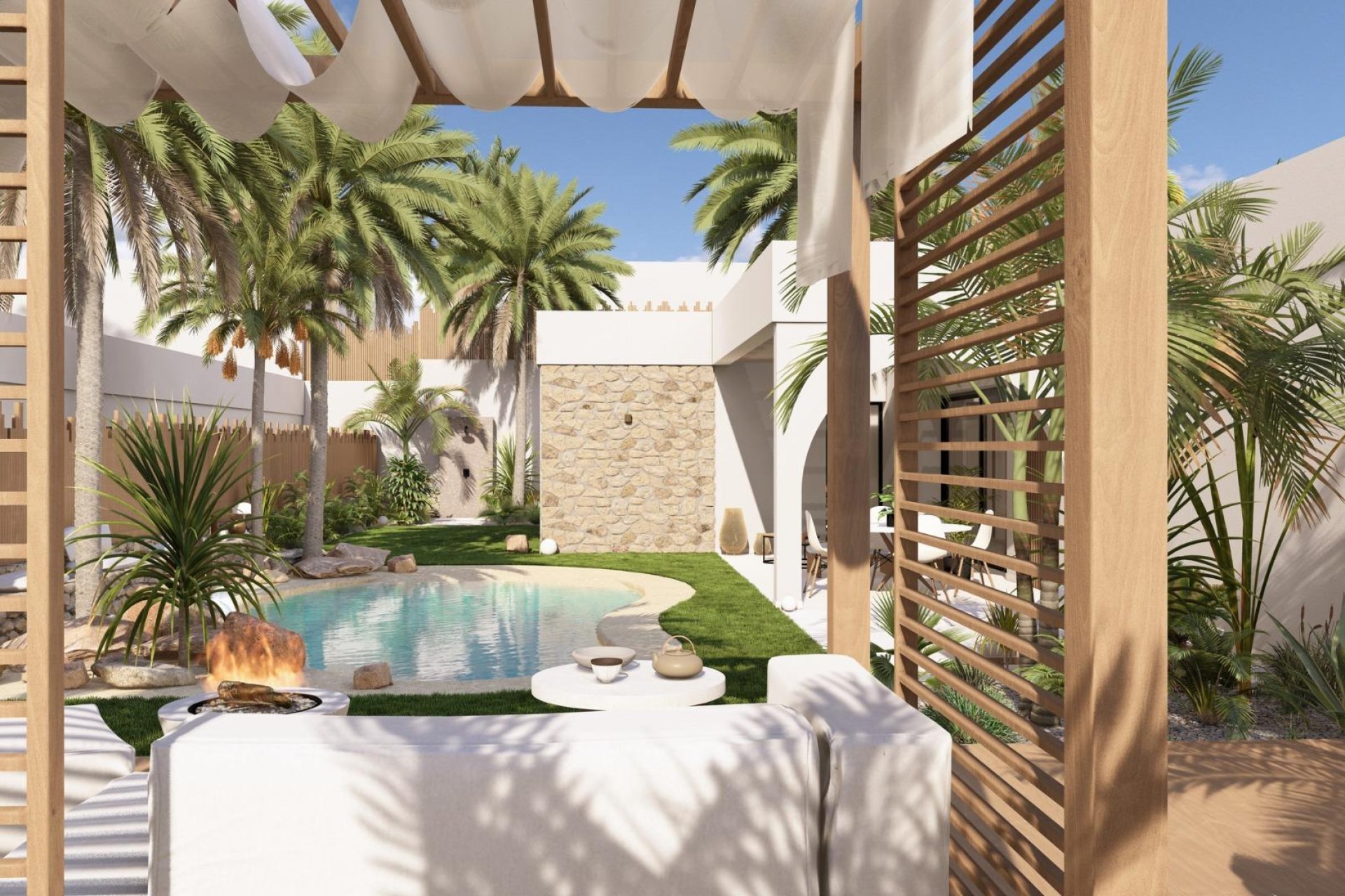 Obra nueva - Villa - Baños y Mendigo - Costa Calida