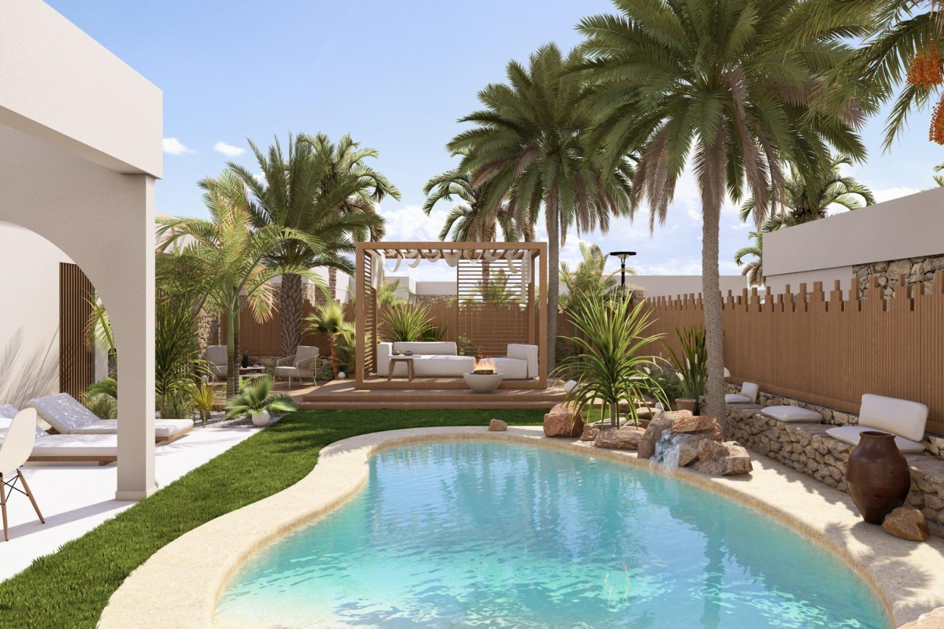Obra nueva - Villa - Baños y Mendigo - Costa Calida