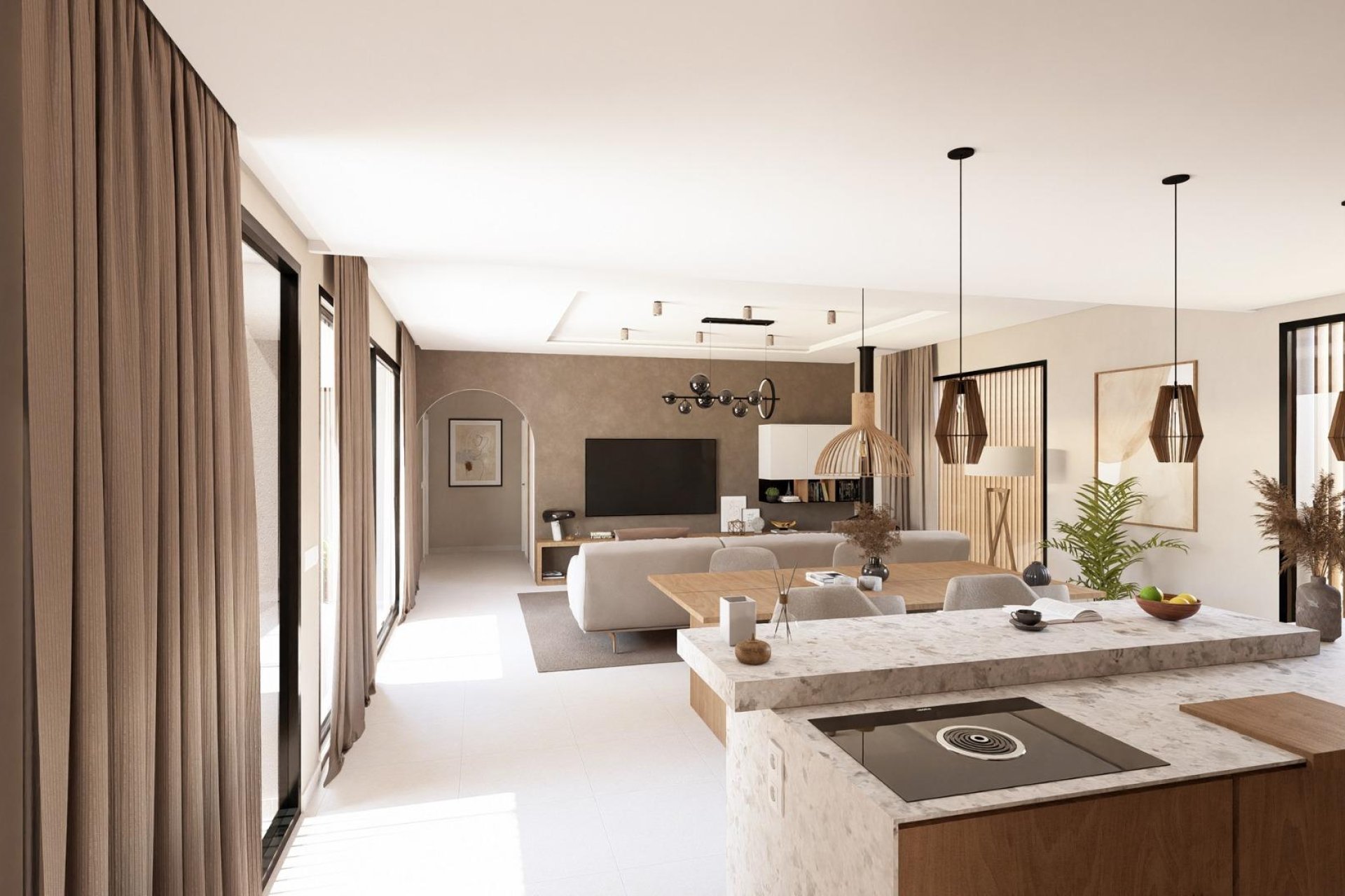 Obra nueva - Villa - Baños y Mendigo - Costa Calida