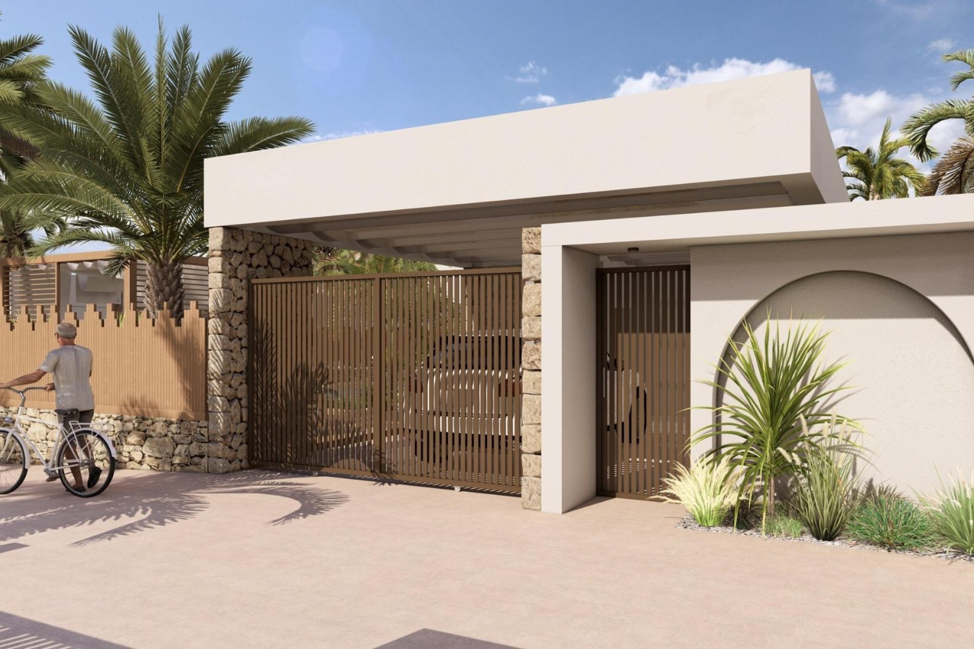 Obra nueva - Villa - Baños y Mendigo - Costa Calida