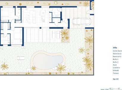 Villa · Obra nueva - Baños y Mendigo · Altaona Golf · Murcia · España