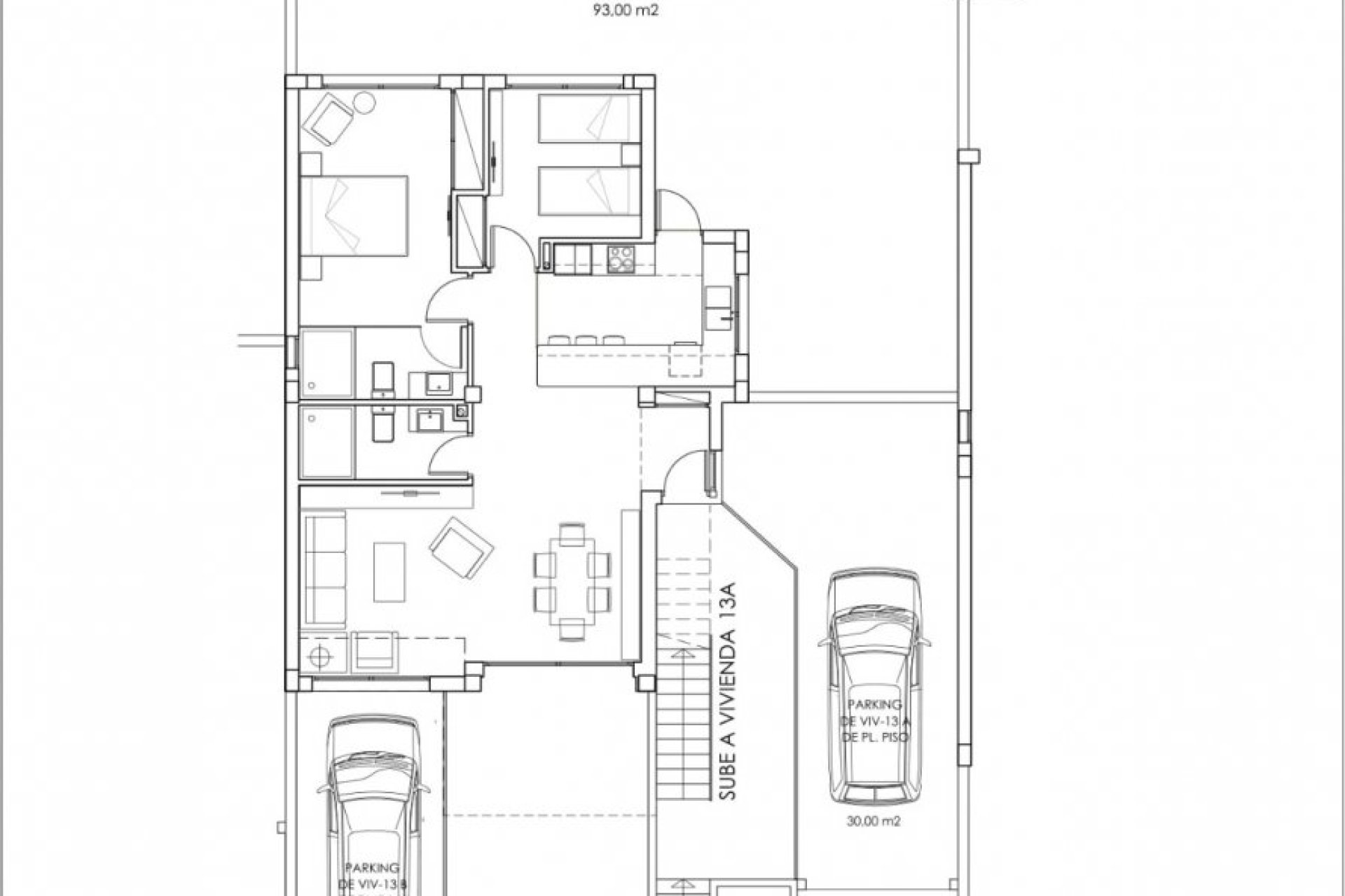 Nybyggnation - Bungalow - Orihuela Costa - Costa Blanca South