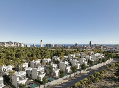 Villa · New Build - Finestrat · Sierra Cortina · Alicante · Spain