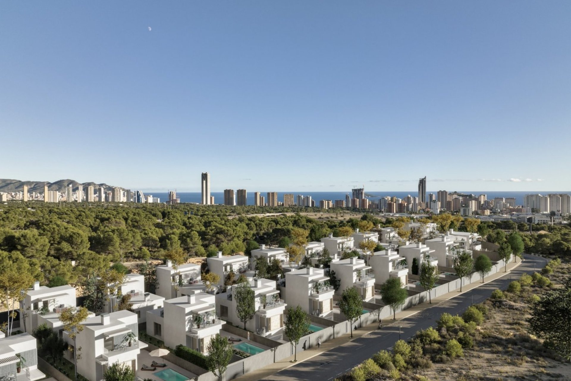 Neue Gebäude - Villa - Finestrat - Costa Blanca Nord