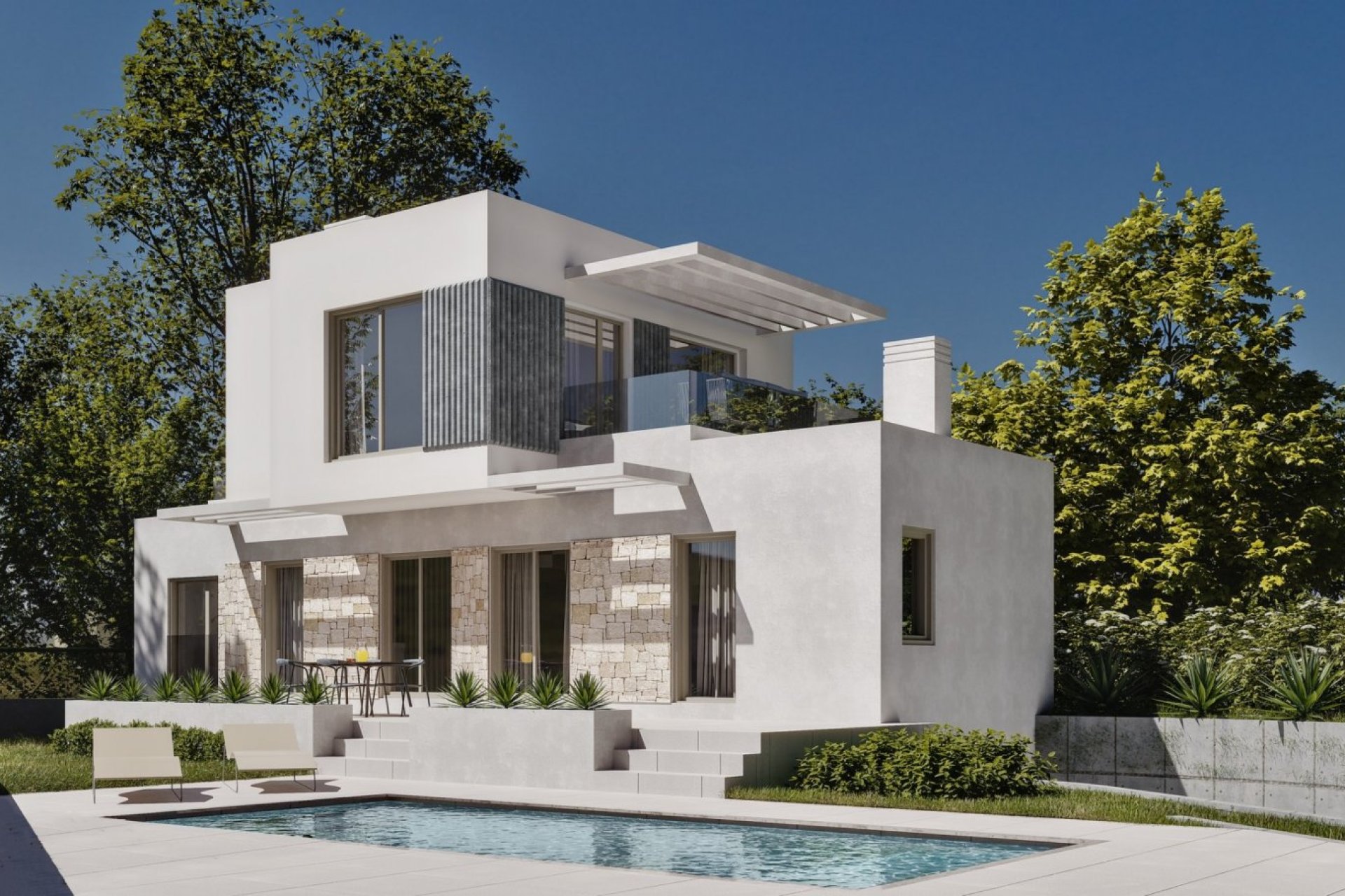 Neue Gebäude - Villa - Finestrat - Costa Blanca Nord