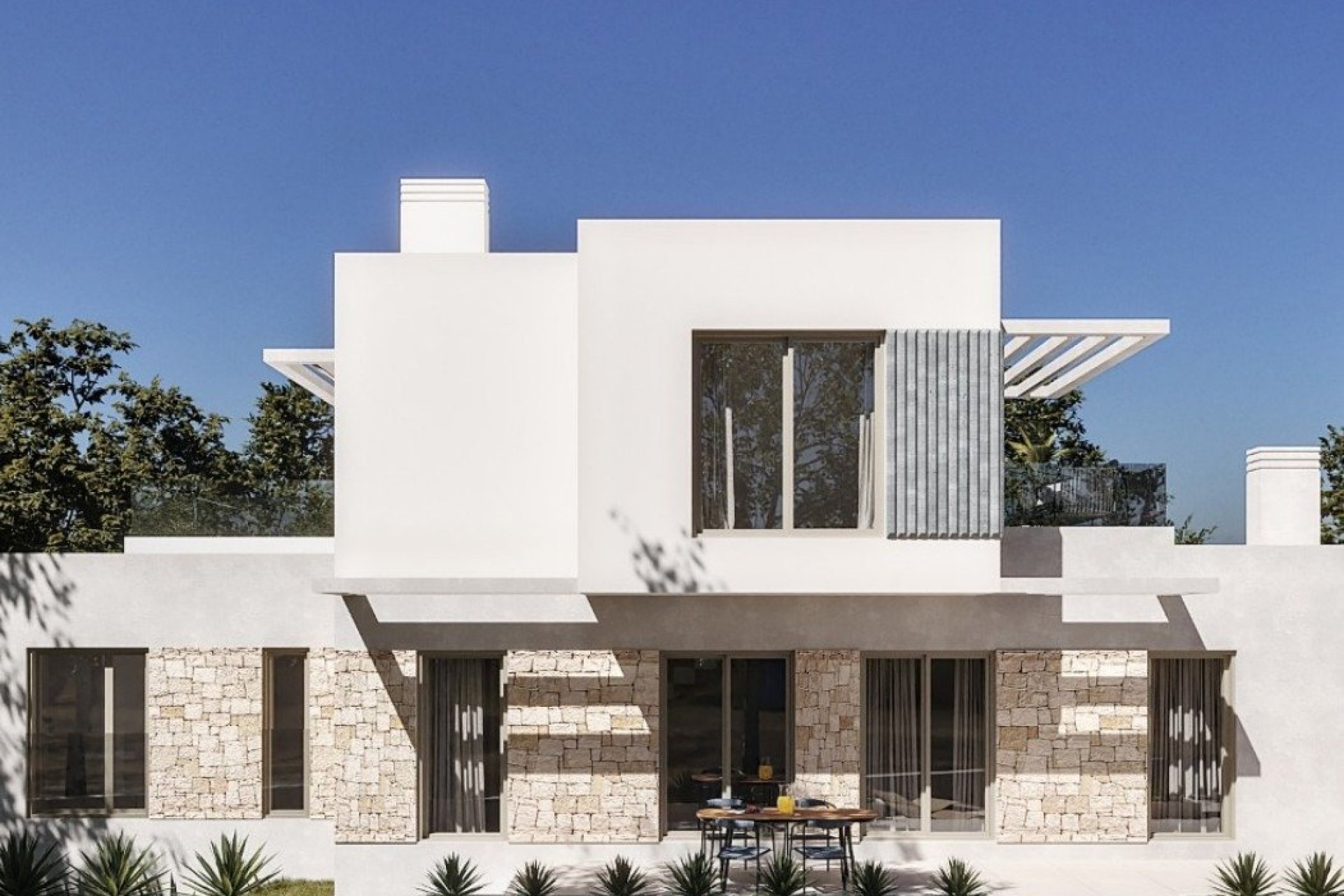 Neue Gebäude - Villa - Finestrat - Costa Blanca Nord