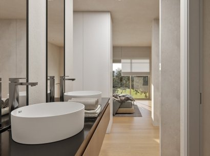 Villa · New Build - Finestrat · Sierra Cortina · Alicante · Spain