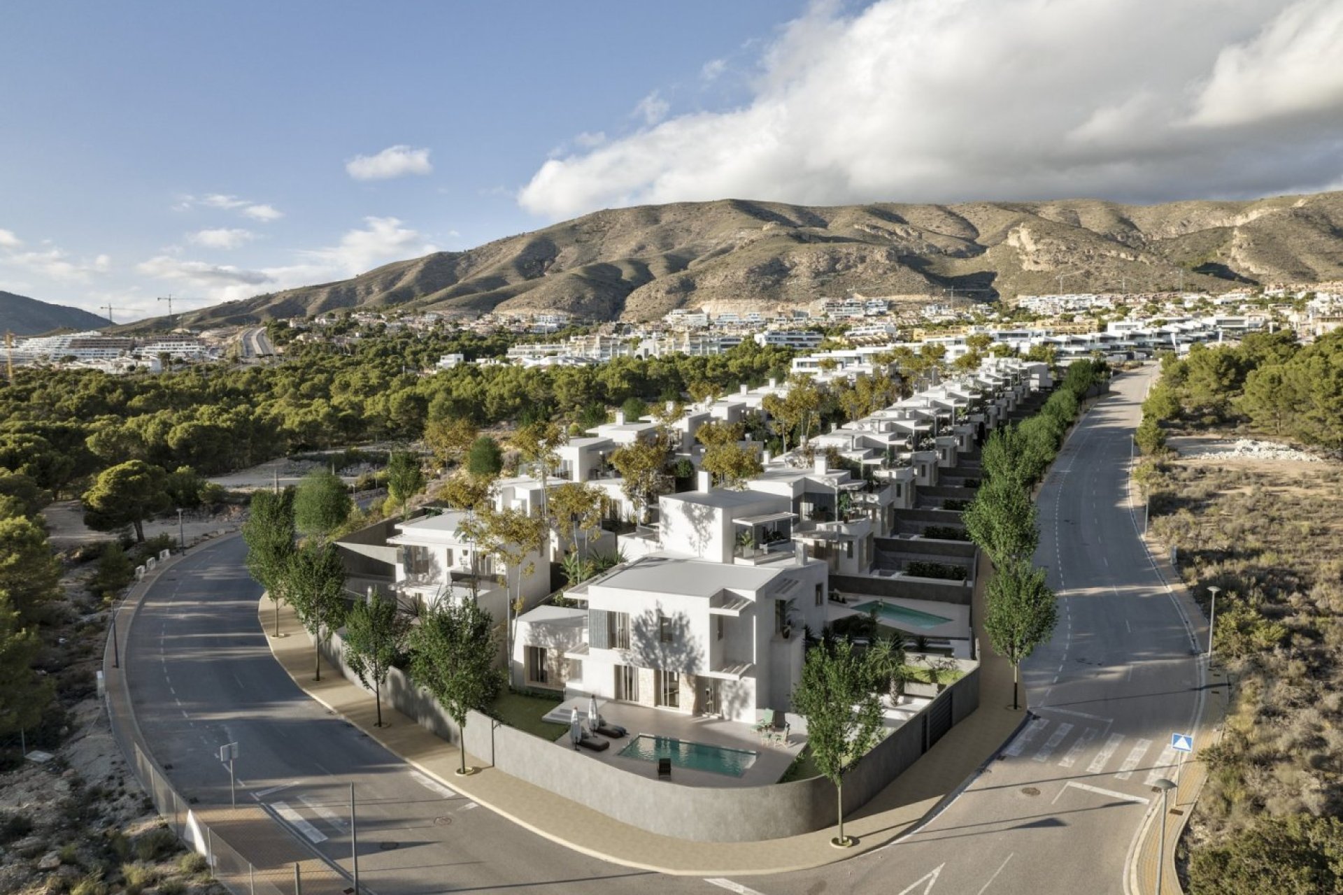 Neue Gebäude - Villa - Finestrat - Costa Blanca Nord
