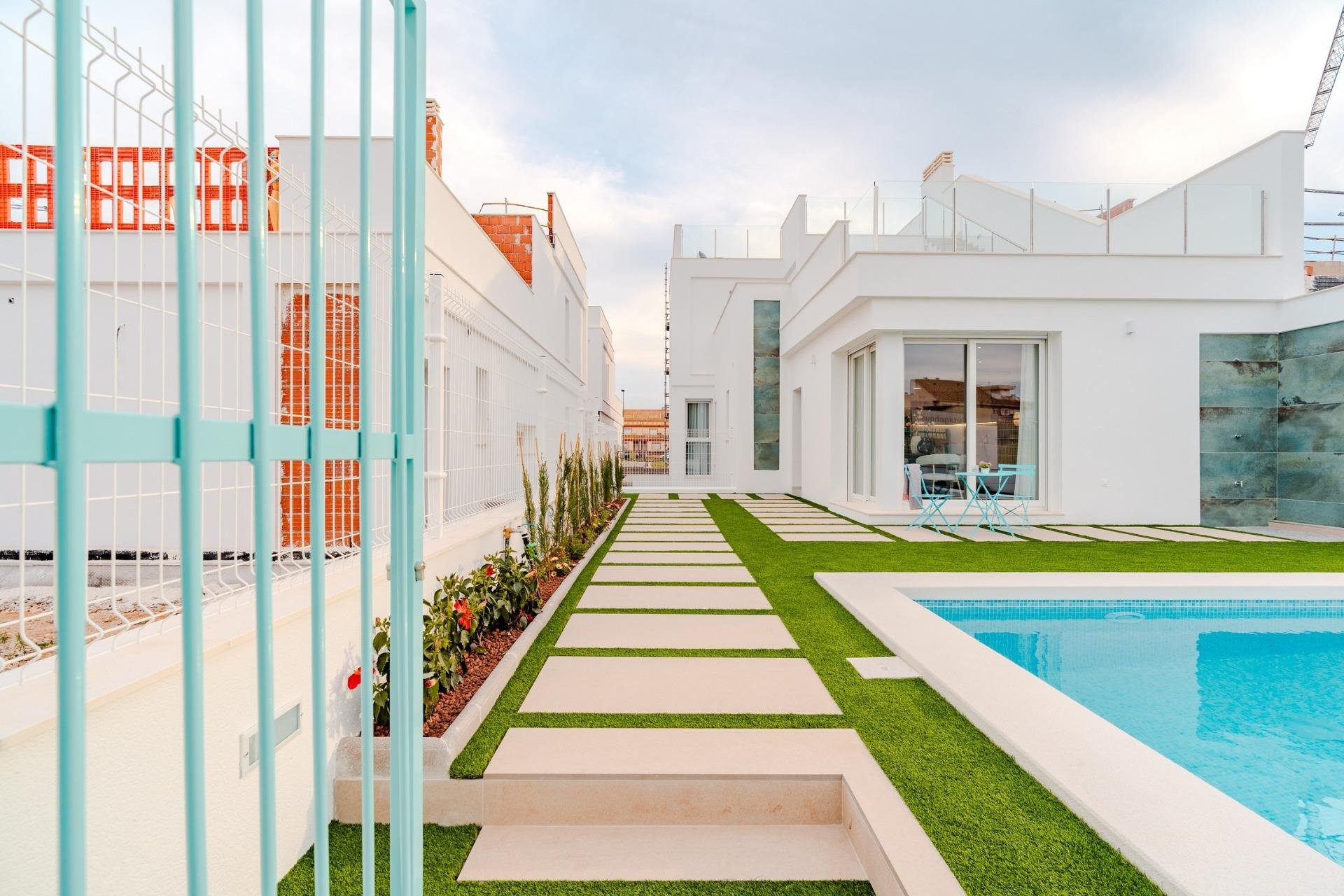 Nybyggnation - Villa - Los Alcázares - Costa Calida