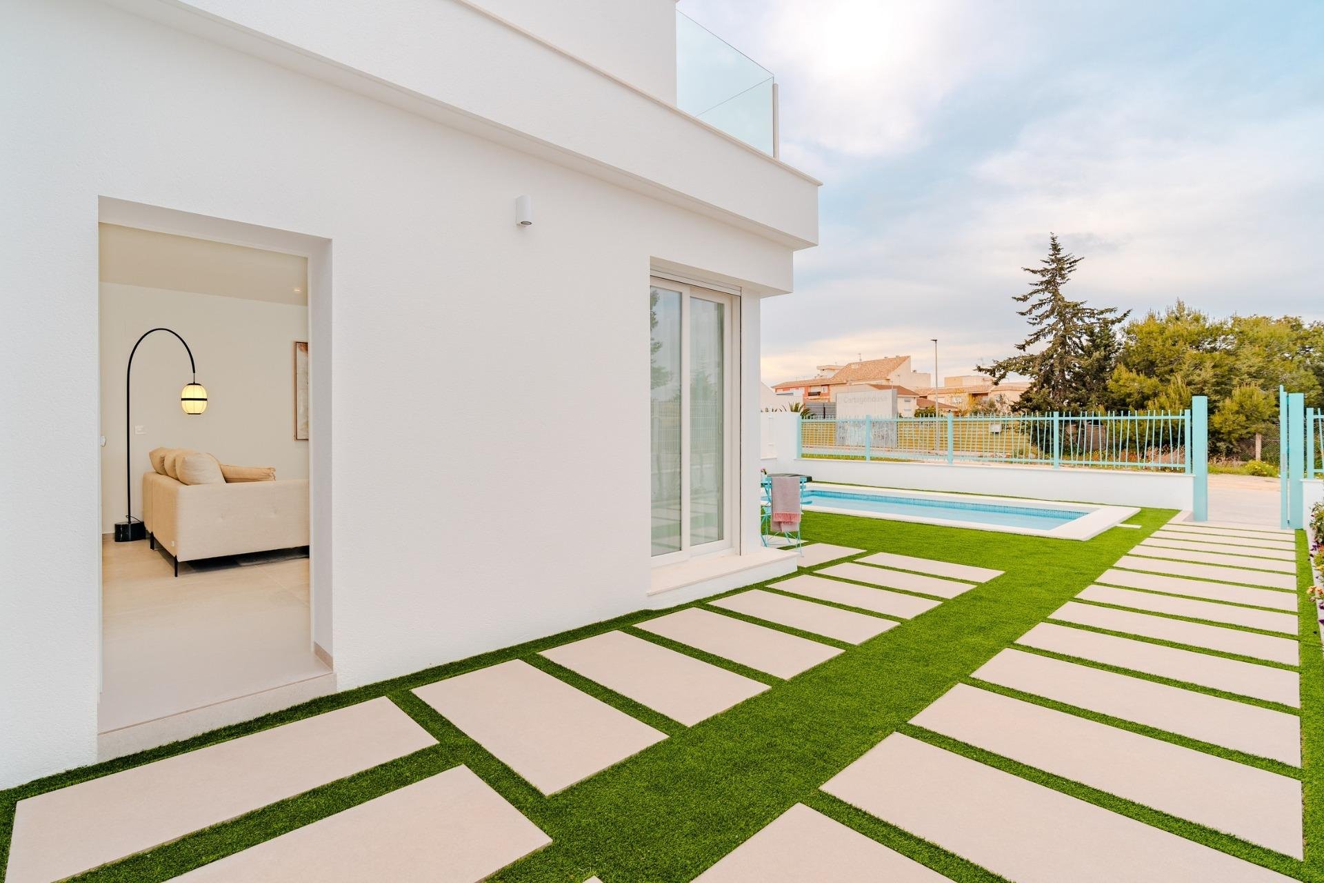 Nybyggnation - Villa - Los Alcázares - Costa Calida