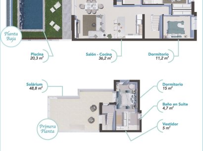 Villa · Nieuwbouw Woningen - Los Alcázares · Torre del Rame · Murcia · Spanje