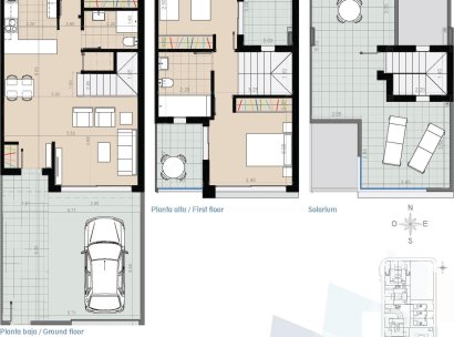 Town house · New Build - Torre de la Horadada · Alicante · Spain