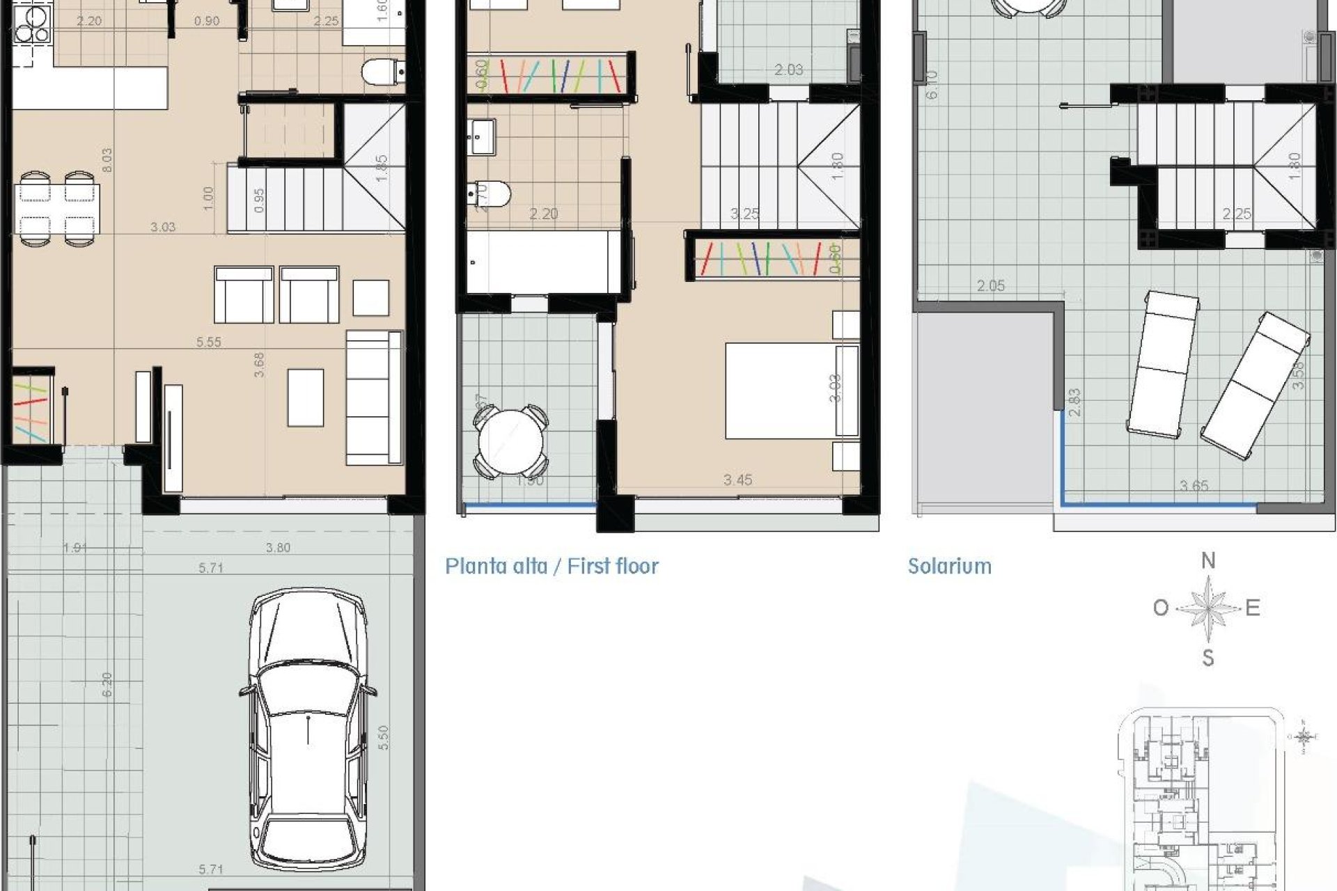 New Build - Town house - Torre de la Horadada