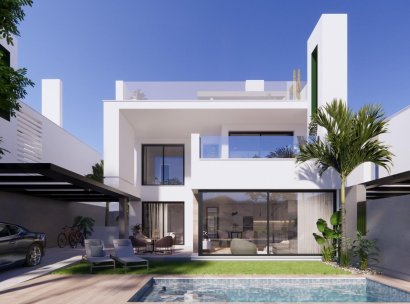 Villa · Obra nueva - Torre Pacheco · Santa Rosalia Lake And Life Resort · Murcia · España