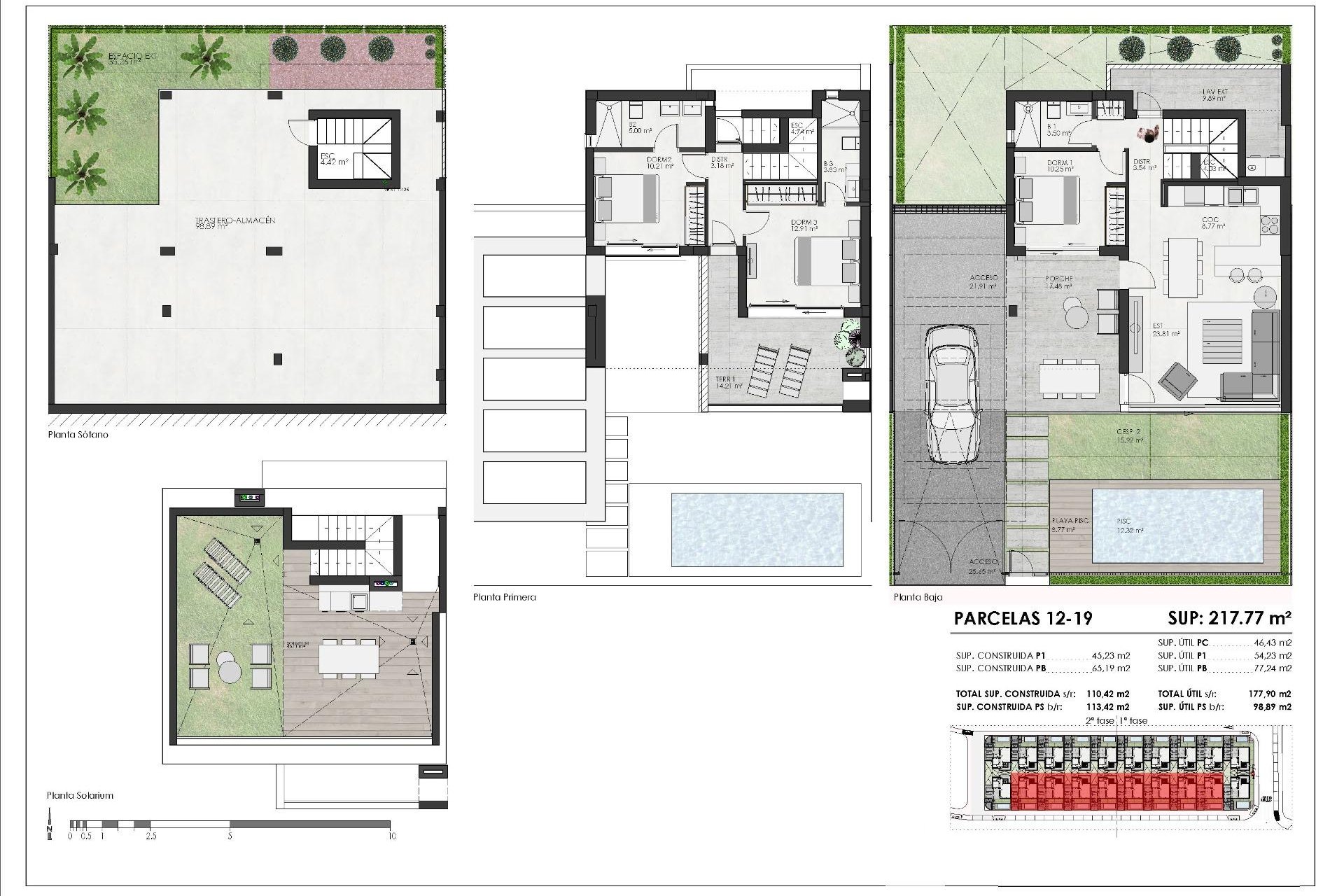 New Build - Villa - Torre Pacheco - Costa Calida
