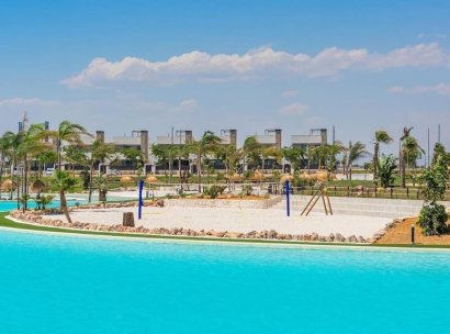 Villa · Obra nueva - Torre Pacheco · Santa Rosalia Lake And Life Resort · Murcia · España