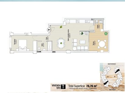 Apartment · New Build - La Manga del Mar Menor · La Manga · Murcia · Spain