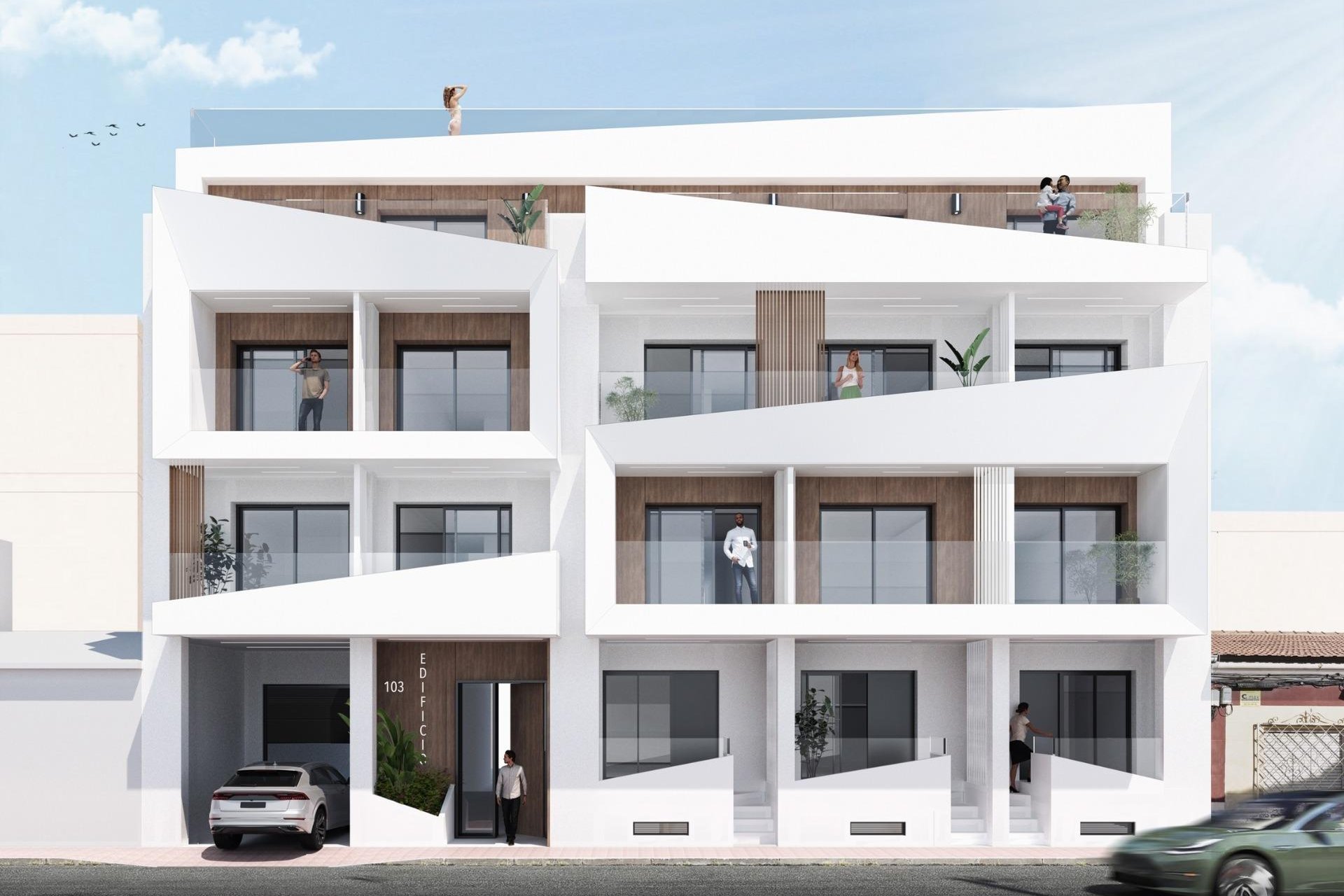 New Build - Apartment - Torrevieja - Costa Blanca South