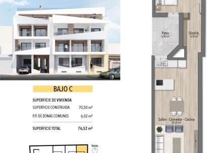 Apartment · New Build - Torrevieja · Playa de El Cura · Alicante · Spain