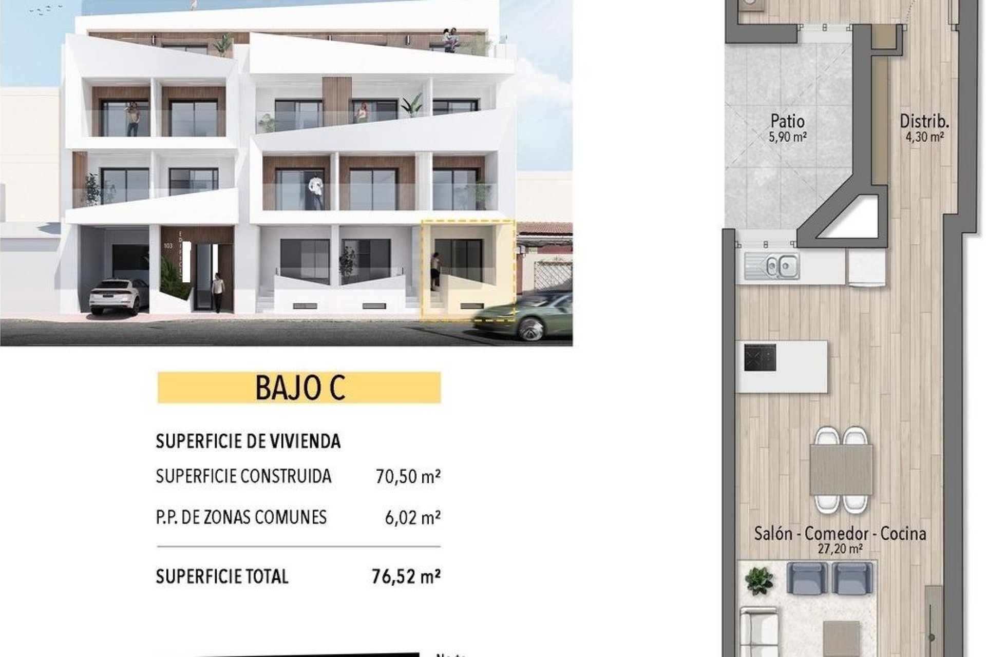 New Build - Apartment - Torrevieja - Costa Blanca South