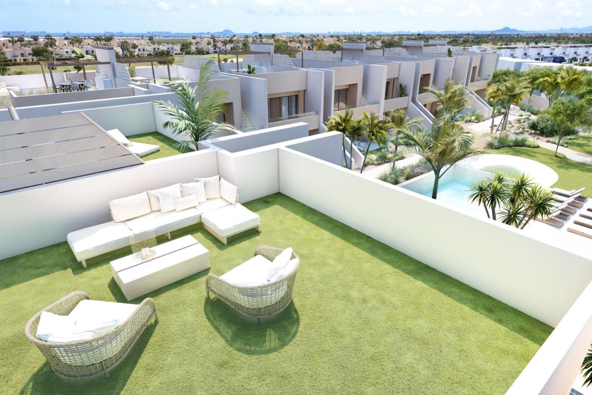 New Build - Bungalow - San Javier - Costa Calida
