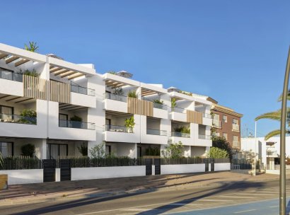 Apartment · New Build - San Pedro del Pinatar · Playa Villananitos · Murcia · Spain