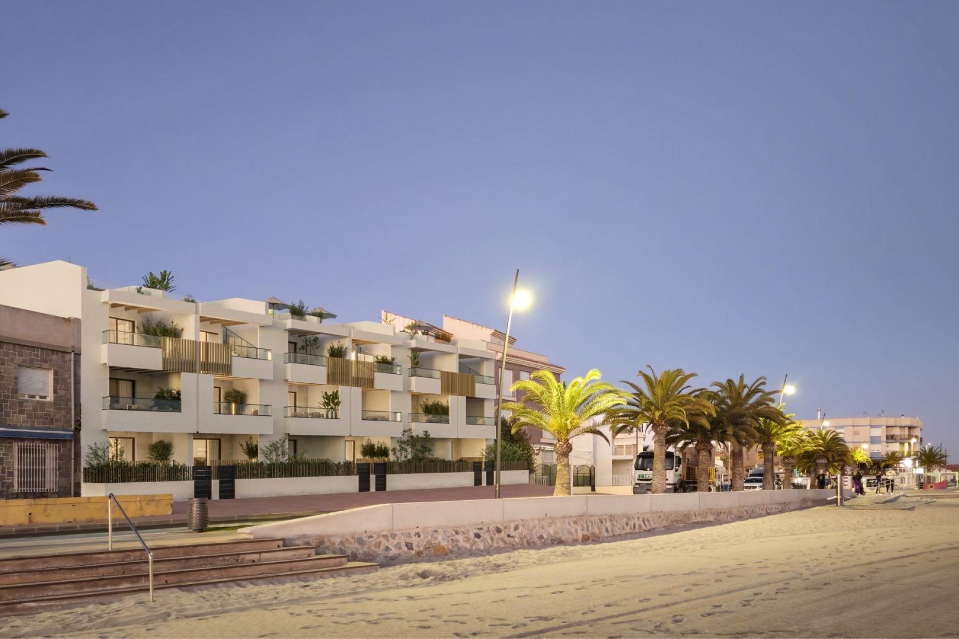 Nybyggnation - Lägenhet - San Pedro del Pinatar - Costa Calida