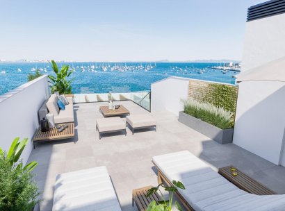 Apartment · New Build - San Pedro del Pinatar · Playa Villananitos · Murcia · Spain